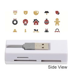 Christmas Symbols Memory Card Reader (stick) by artworkshop