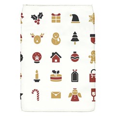 Christmas Symbols Removable Flap Cover (s) by artworkshop