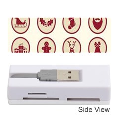 Christmas Winter Symbols Memory Card Reader (stick) by artworkshop