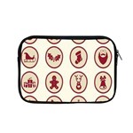 Christmas winter symbols Apple MacBook Pro 15  Zipper Case Front