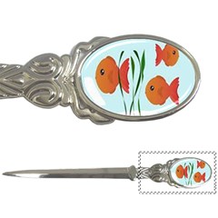 Fishbowl Fish Goldfish Water Letter Opener