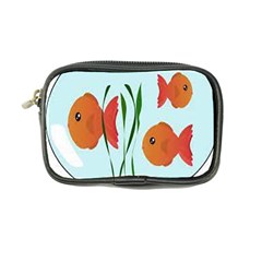 Fishbowl Fish Goldfish Water Coin Purse by artworkshop