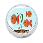 Fishbowl Fish Goldfish Water 4-Port USB Hub (Two Sides) Front