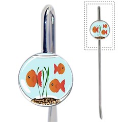 Fishbowl Fish Goldfish Water Book Mark by artworkshop