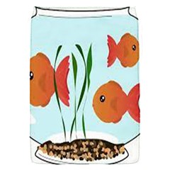 Fishbowl Fish Goldfish Water Removable Flap Cover (s) by artworkshop