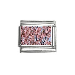 Japanese Sakura Background Italian Charm (9mm) by artworkshop