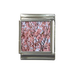 Japanese Sakura Background Italian Charm (13mm) by artworkshop