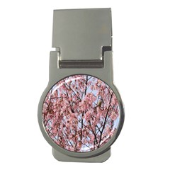 Japanese Sakura Background Money Clips (round)  by artworkshop