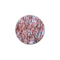 Japanese Sakura Background Golf Ball Marker (10 Pack) by artworkshop