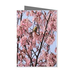 Japanese Sakura Background Mini Greeting Cards (pkg Of 8) by artworkshop