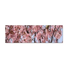 Japanese Sakura Background Sticker Bumper (100 Pack) by artworkshop