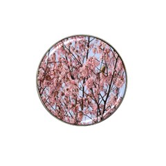 Japanese Sakura Background Hat Clip Ball Marker (4 Pack) by artworkshop