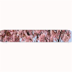 Japanese Sakura Background Small Bar Mat by artworkshop