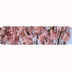 Japanese Sakura Background Large Bar Mat by artworkshop