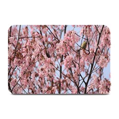 Japanese Sakura Background Plate Mats by artworkshop