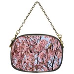 Japanese Sakura Background Chain Purse (Two Sides) Front