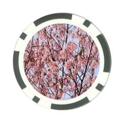 Japanese Sakura Background Poker Chip Card Guard (10 Pack) by artworkshop