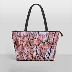 Japanese Sakura Background Classic Shoulder Handbag by artworkshop