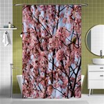 Japanese Sakura Background Shower Curtain 48  x 72  (Small)  Curtain(48  X 72 ) - 42.18 x64.8  Curtain(48  X 72 )