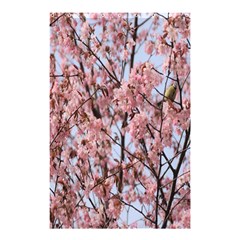 Japanese Sakura Background Shower Curtain 48  X 72  (small)  by artworkshop