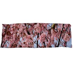 Japanese Sakura Background Body Pillow Case (dakimakura) by artworkshop