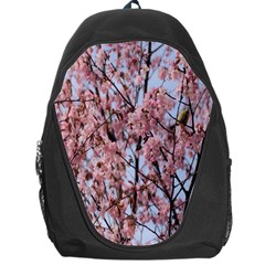 Japanese Sakura Background Backpack Bag by artworkshop