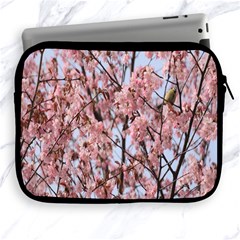 Japanese Sakura Background Apple Ipad 2/3/4 Zipper Cases by artworkshop