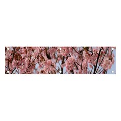 Japanese Sakura Background Banner And Sign 4  X 1  by artworkshop