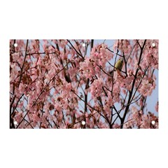 Japanese Sakura Background Banner And Sign 5  X 3  by artworkshop