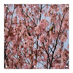 Japanese Sakura Background Banner And Sign 3  X 3  by artworkshop