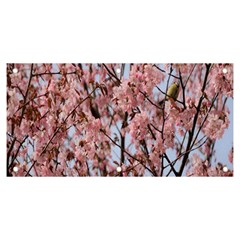 Japanese Sakura Background Banner And Sign 6  X 3  by artworkshop