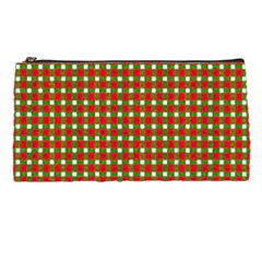 Lumberjack Plaid, Buffalo Plaid, Pencil Case by artworkshop