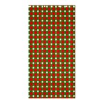 Lumberjack Plaid, Buffalo Plaid, Shower Curtain 36  x 72  (Stall)  Curtain(36 X72 ) - 33.26 x66.24  Curtain(36 X72 )