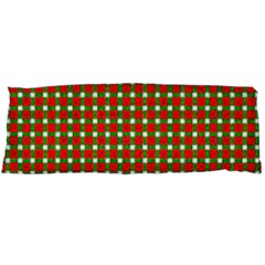 Lumberjack Plaid, Buffalo Plaid, Body Pillow Case (dakimakura) by artworkshop