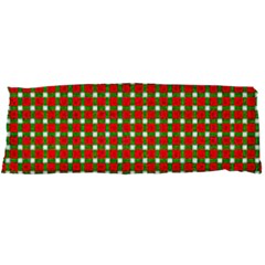 Lumberjack Plaid, Buffalo Plaid, Body Pillow Case Dakimakura (two Sides) by artworkshop