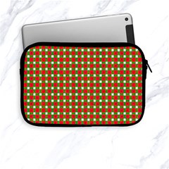 Lumberjack Plaid, Buffalo Plaid, Apple Ipad Mini Zipper Cases by artworkshop