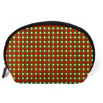 Lumberjack Plaid, Buffalo Plaid, Accessory Pouch (Large) Back