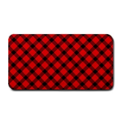 Lumberjack Plaid Medium Bar Mat by artworkshop