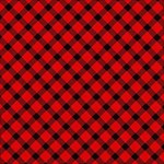 Lumberjack Plaid Play Mat (Rectangle) Front