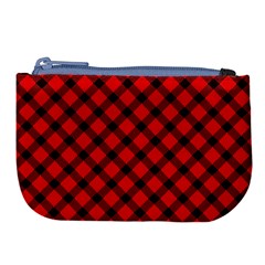 Lumberjack Plaid Large Coin Purse