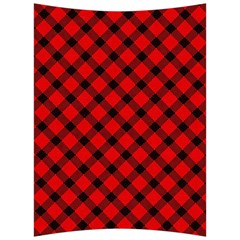 Lumberjack Plaid Back Support Cushion by artworkshop