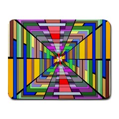 Art Background Abstract Small Mousepad by artworkshop