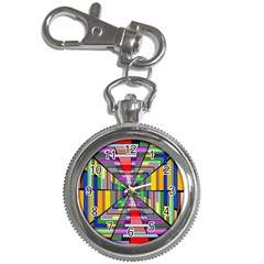 Art Background Abstract Key Chain Watches by artworkshop