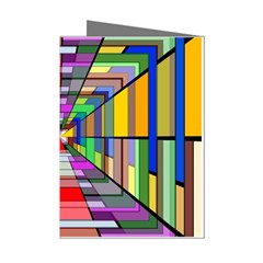 Art Background Abstract Mini Greeting Cards (pkg Of 8) by artworkshop