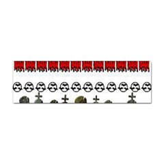 Halloween Borders Trick Sticker Bumper (100 Pack) by artworkshop