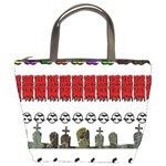 Halloween Borders Trick Bucket Bag Front