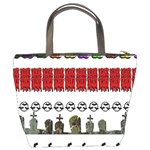 Halloween Borders Trick Bucket Bag Back