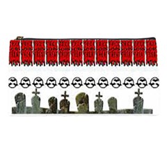 Halloween Borders Trick Pencil Case by artworkshop