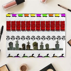 Halloween Borders Trick Cosmetic Bag (xl) by artworkshop