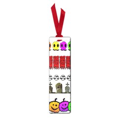 Halloween Borders Trick Small Book Marks by artworkshop